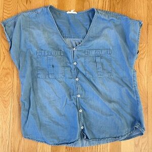 Maurices Short Sleeve Top Sz-M